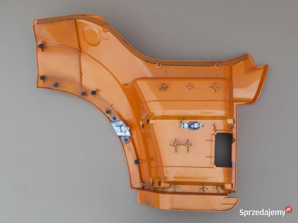 DAF CF EURO 6 STOPNICA LEWA NADKOLE STOPNIE Trzciel