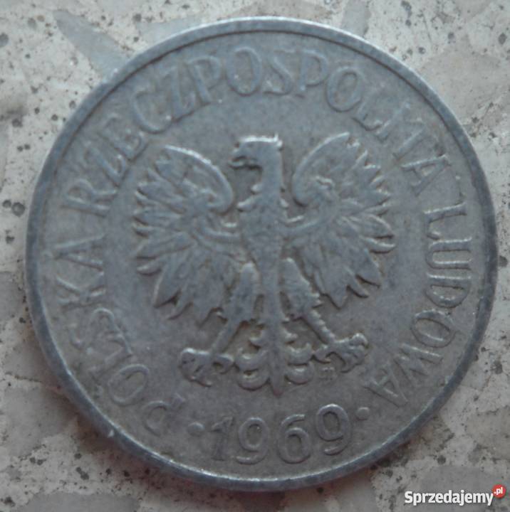 POLSKA20 GROSZY1969 rAL Legionowo