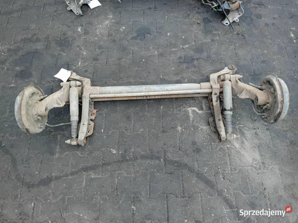 BELKA SANKI TYŁ CITROEN BERLINGO Lipno