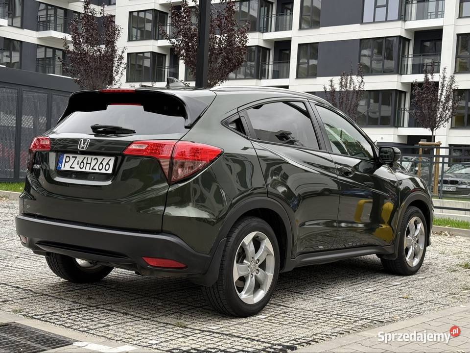 Honda HRV 18 LPG 140KM Poznań
