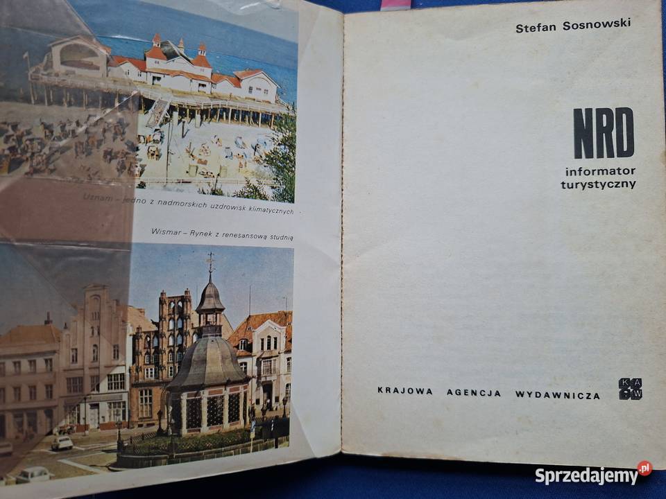 NRD informator turystyczny KAW Mapy i przewodniki