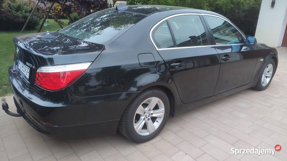 BMW 520D Sedan E60 2007r automat Gowarzewo