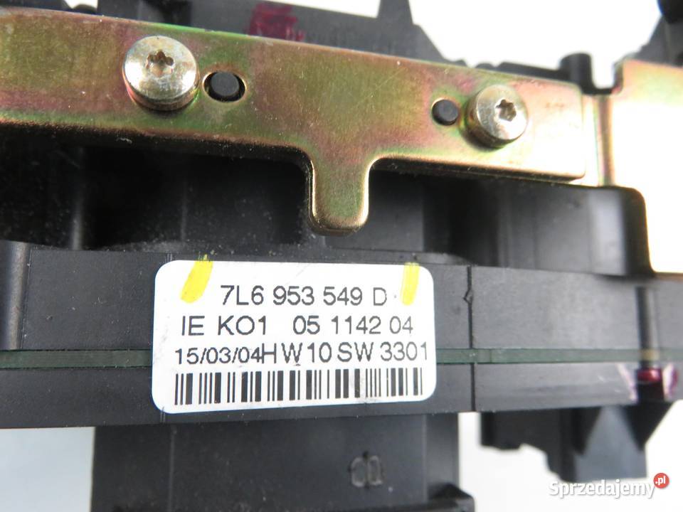 PRZEŁĄCZNIK ZESPOLONY VW TOUAREG I 7L6953503 osobowe