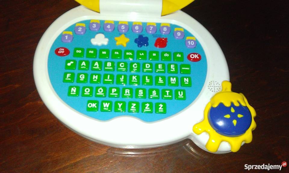 Laptop Kubuś Puchatek śląskie Chorzów