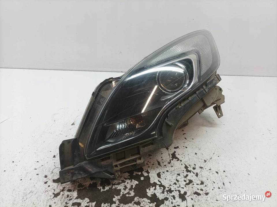LAMPA PRZÓD LEWA EU 0301263207 Opel Zafira III Rok produkcji 2014 świętokrzyskie