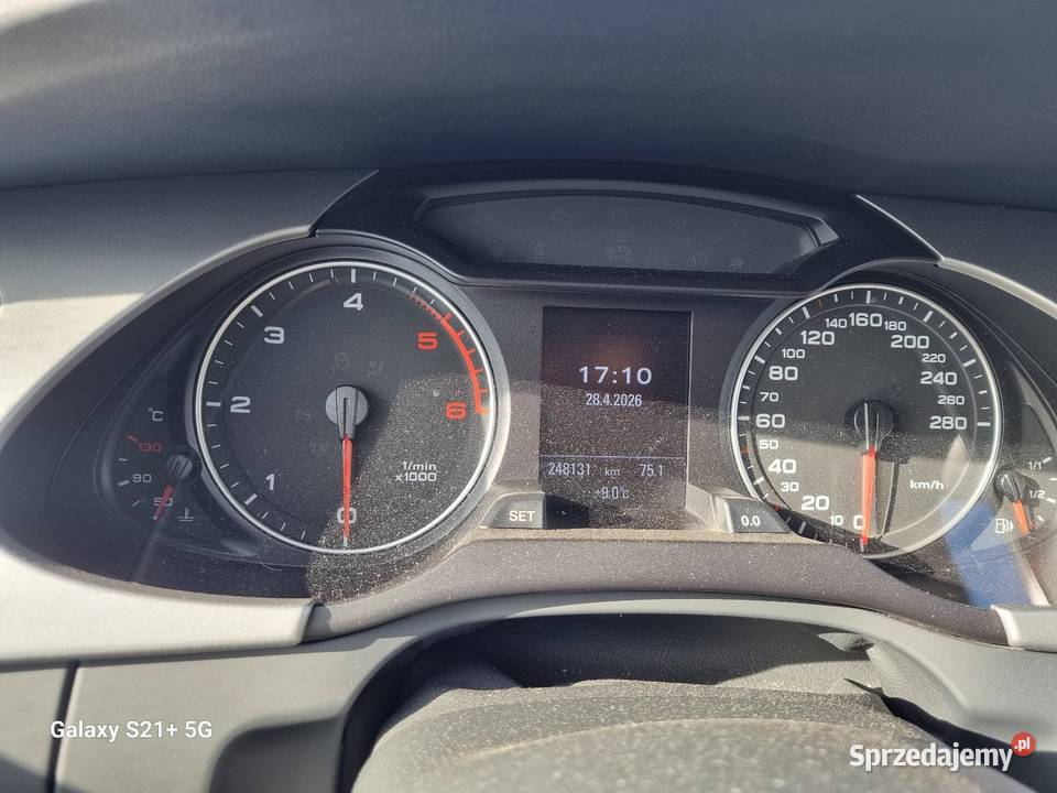 Audi a4 b8 20 diesel gniazdo AUX Lipno sprzedam