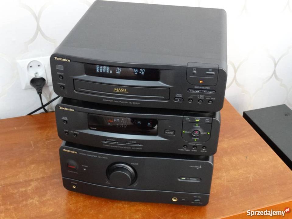 Wieża Technics SACH510 WYSYŁKA Jasło