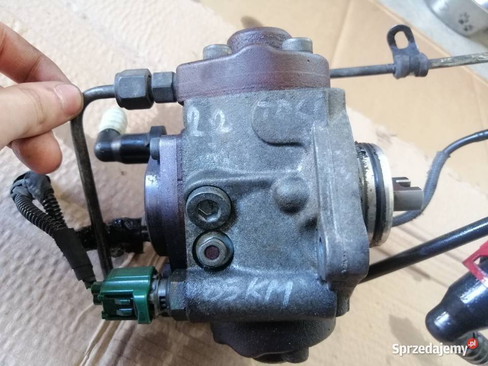 Ford Transit MK VII 22 TDCi kod P8FA P8FB Wtryskiwacze śląskie Jastrzębie-Zdrój