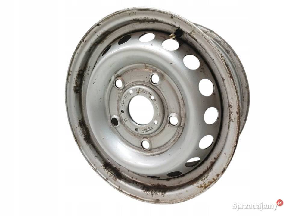 FELGA STALOWA R15 5X160 ET60 OC65MM 65JX15X60 Średnica 15"