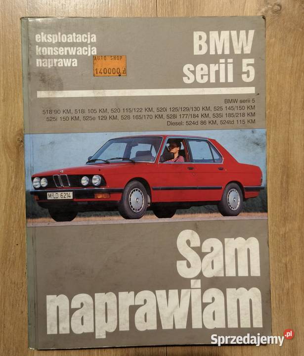 Sam naprawiam BMW 5 E12 E28 budowa naprawa Rokity