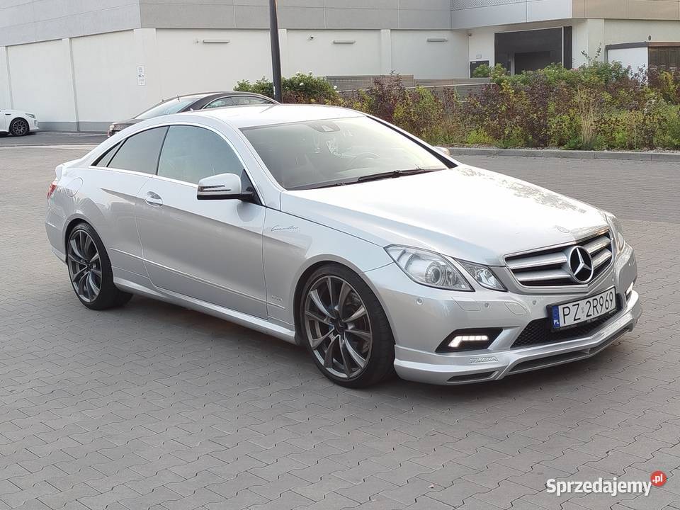 Mercedes E 204 C207 Jedyny taki Pakiet Piecha Głowno