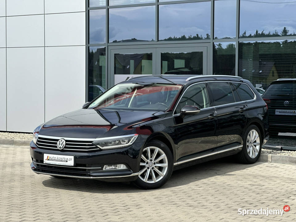 Volkswagen Passat Variant 1Ręka 8xAlu TopLED Kąty Opolskie