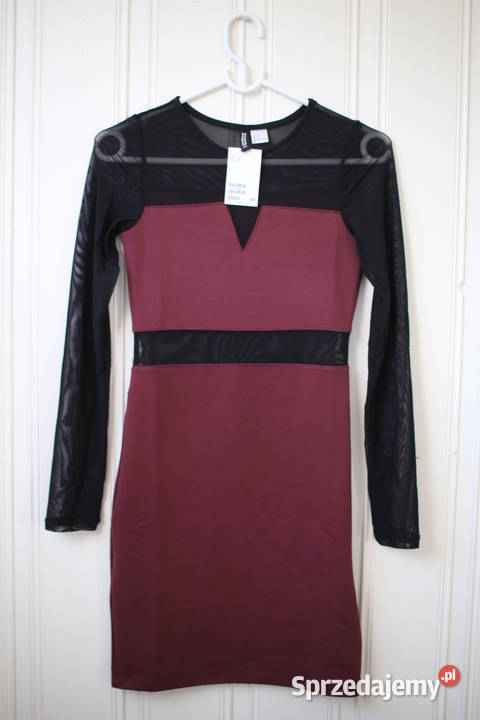 sukienka ołówkowa pencil bandage bandażowa xxs Spódnice i sukienki Toruń