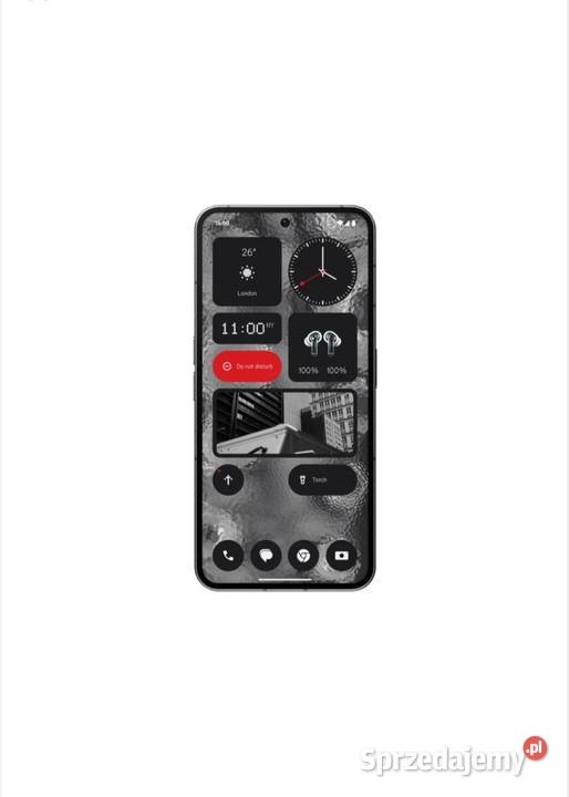 NOTHING PHONE 2 NOWY OKAZJA 12512GB SZARY mazowieckie Warszawa