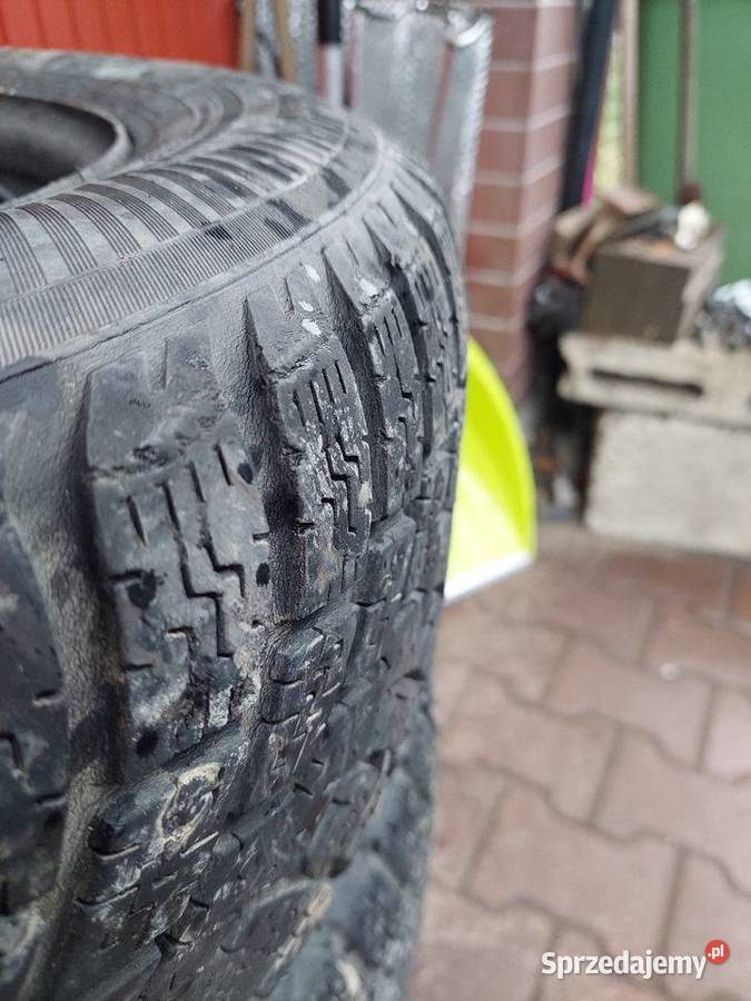 Koła Zimowe 14 4x100 Seat Vw koda itp Komplet Samochodowe Sucha Beskidzka