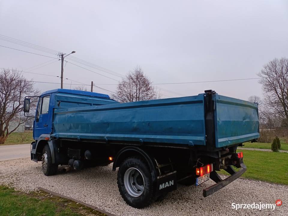 Man 15225 Wywrotka Specjalny zimowe utrzymanie manualna Kielce