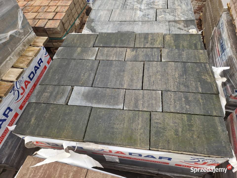 Kostka Brukowa Romeo 7 Bazaltowy Jadar Podjazd Wielogóra