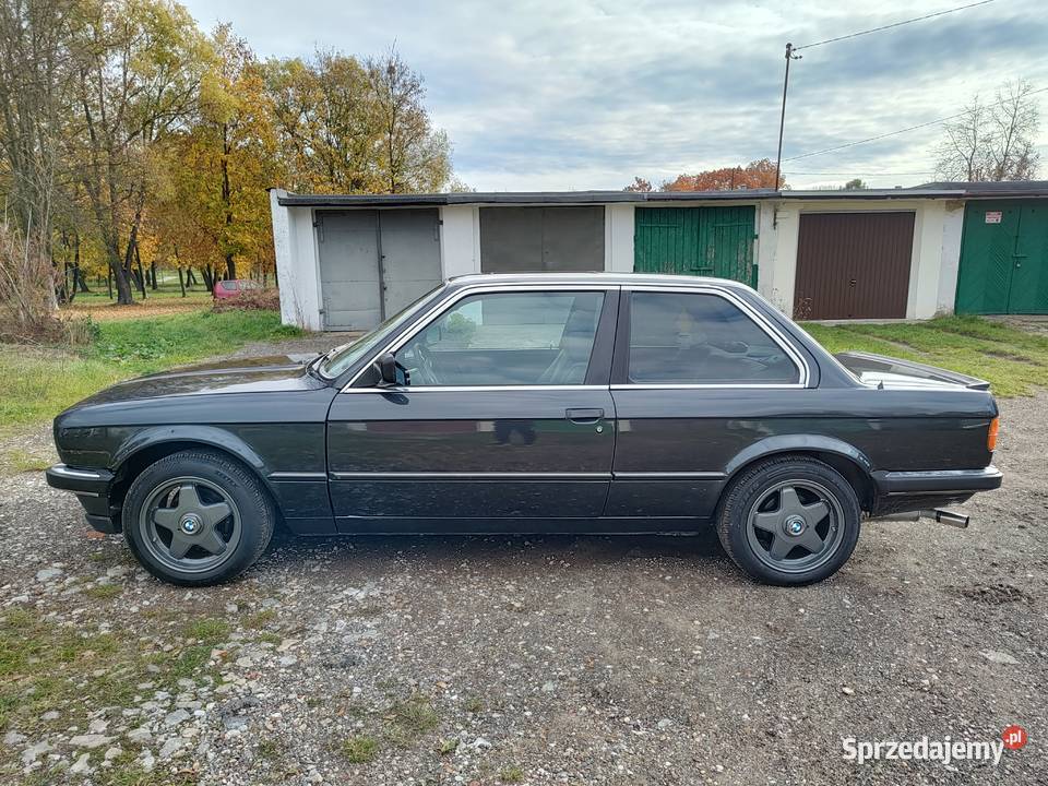 Bmw e30 320 1984r Coupe 20 Benzyna odnowiony Będzin