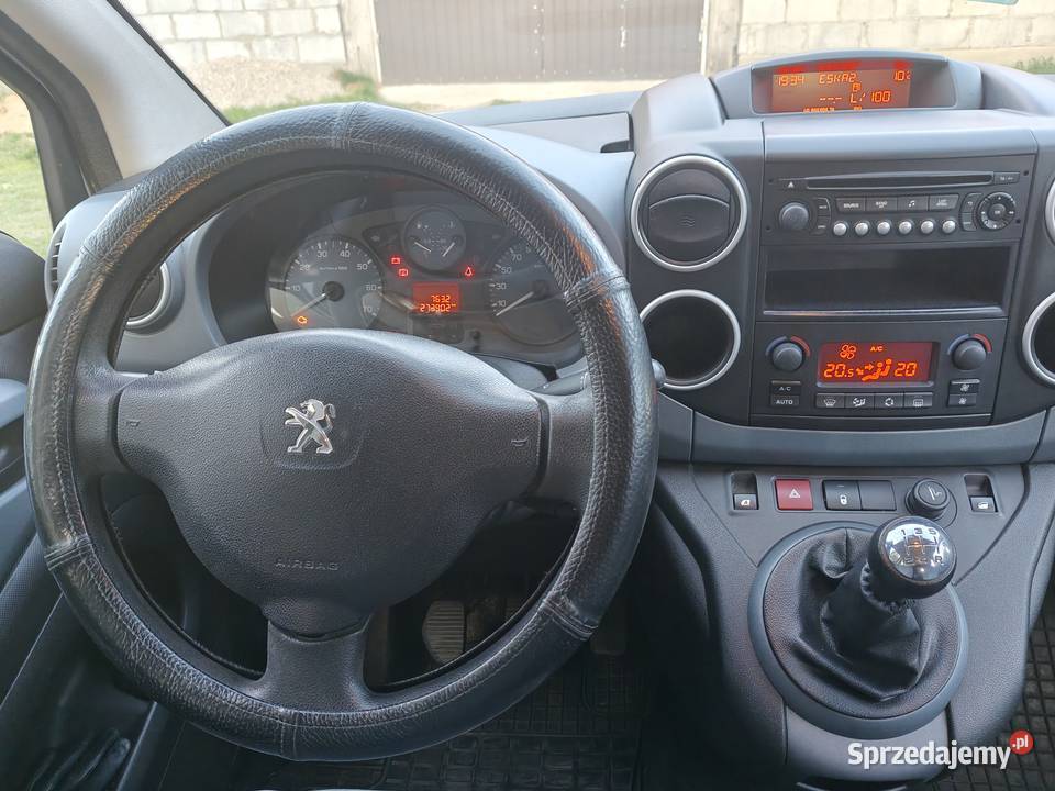 Peugeot Partner II Teepe wersja bez AdBlue Kielce