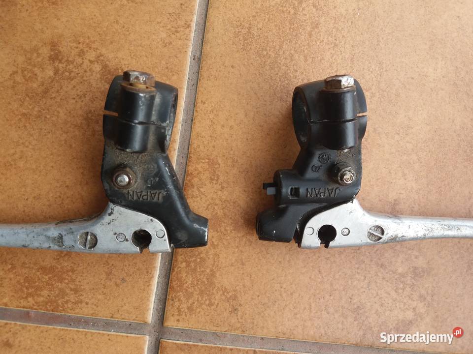 Klamki dźwignie suzuki Yamaha Wsk sport lelek Lisew