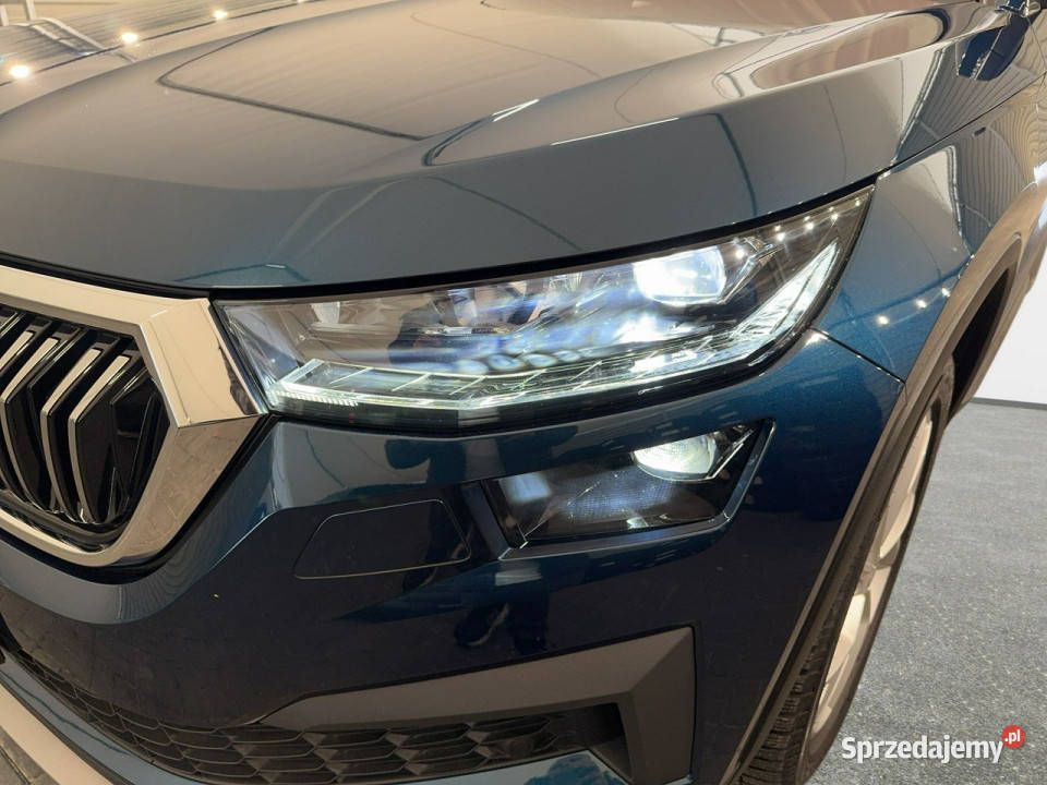 koda Kodiaq VAT 23 Style 15TSI 150 DSG 20212022 tempomat Kodiaq małopolskie Myślenice