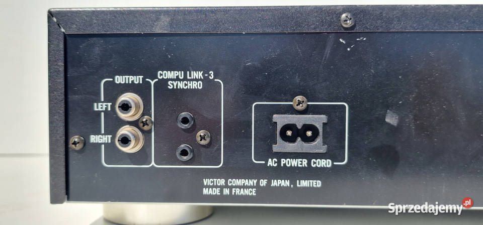 odtwarzacz kompaktowy CD player JVC XL V 174 wielkopolskie Międzychód