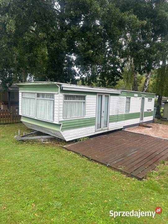 Domek holenderski Przyczepy zachodniopomorskie Niechorze