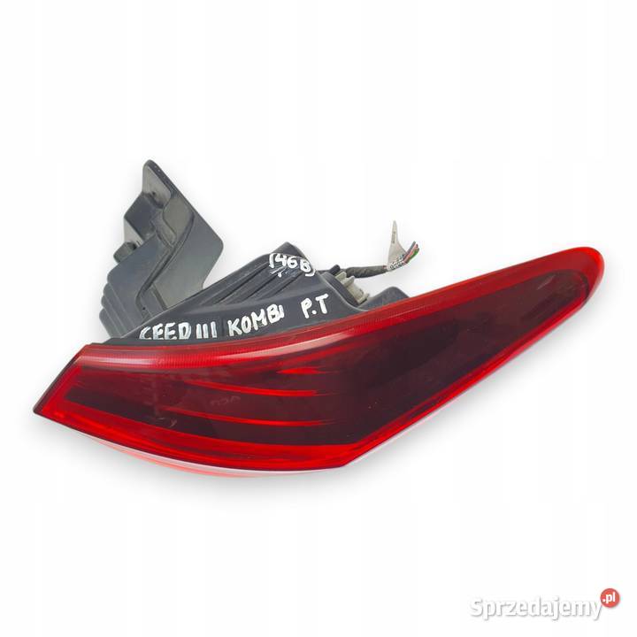 LAMPA PRAWA Kia Ceed Ceed III CD kombi tylna osobowe Chełm