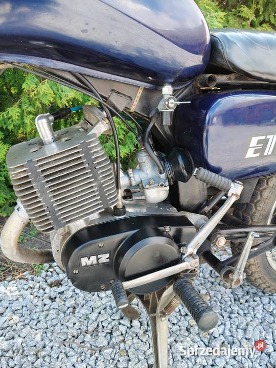 Motocykl MZ ETZ 150 1989 z dokumentami Kalisz