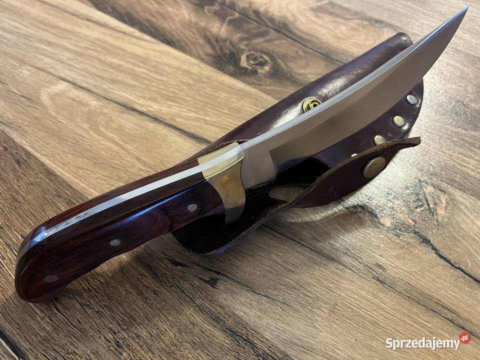 Nóż Buck Kalinga Rosewood Dymondwood NOWY Mrągowo