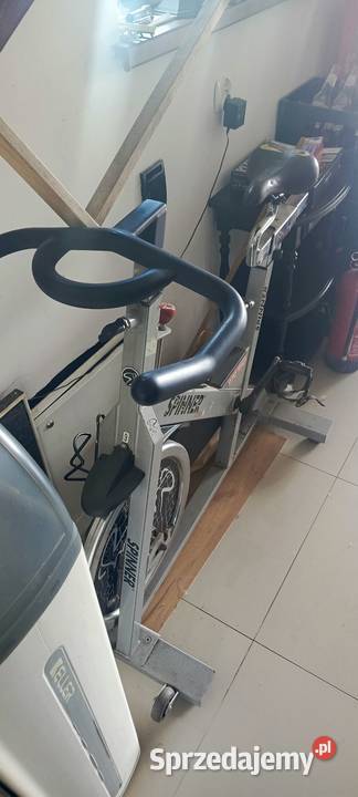 Profesjonalny rower stacjonarny Grudziądz sprzedam