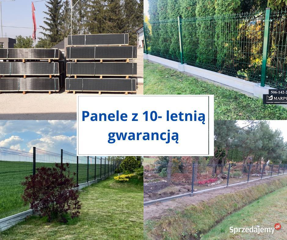 OGRODZENIE PANELOWE Jędrzejów