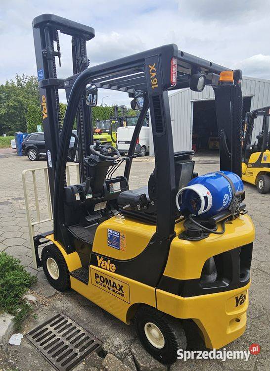 YALE GLP16VX 2015r LPG Oborniki