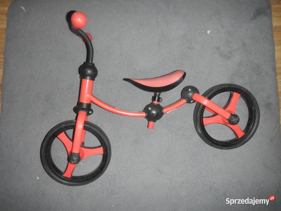 Rowerek biegowy SmartTrike czerwony 2 do 5 lat Wałbrzych