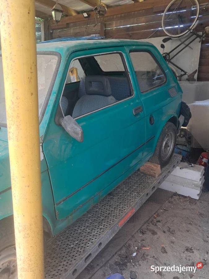 Fiat 126p maluch 2/3 lubuskie sprzedam