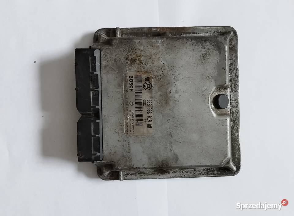 Komputer sterownik silnika 038906019am Audi Vw Układ elektryczny śląskie Katowice