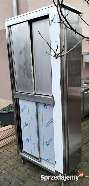 Szafa magazynowa przelotowa gastrnomiczna Słupia Kapitulna sprzedam