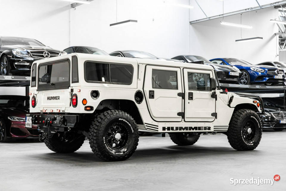 Hummer H1 Oryginalny cywilny Kolekcjonerski 2008 zarejestrowany jako zabytek małopolskie sprzedam