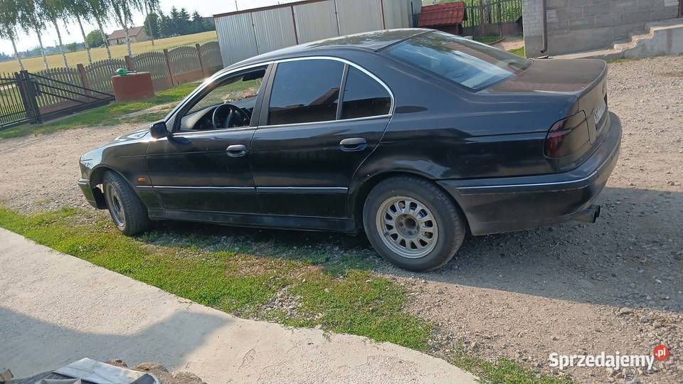Sprzedam BMW E39 mazowieckie Bodzanów