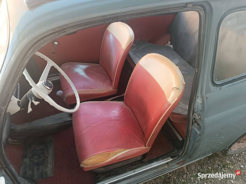 Fiat 500 F OTTO BULLONI Ostrołęka