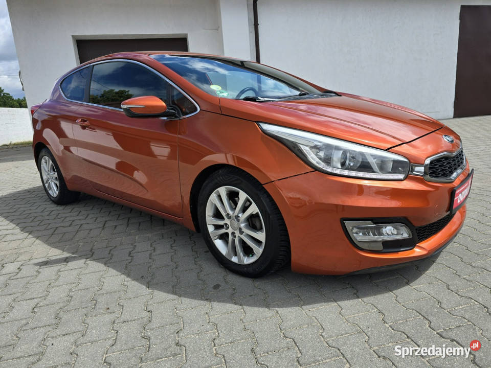 Kia Ceed 16DIESEL łódzkie Kutno