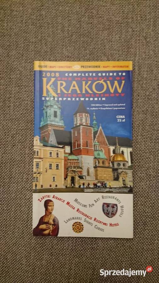 Kraków i jego klejnoty przewodnik sprzedam