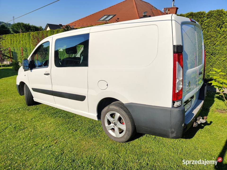 Citroen Jumpy combi Brzesko