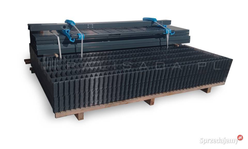 Ogrodzenie panelowe 100MB Panel 153 Słupek 200 Wrocław