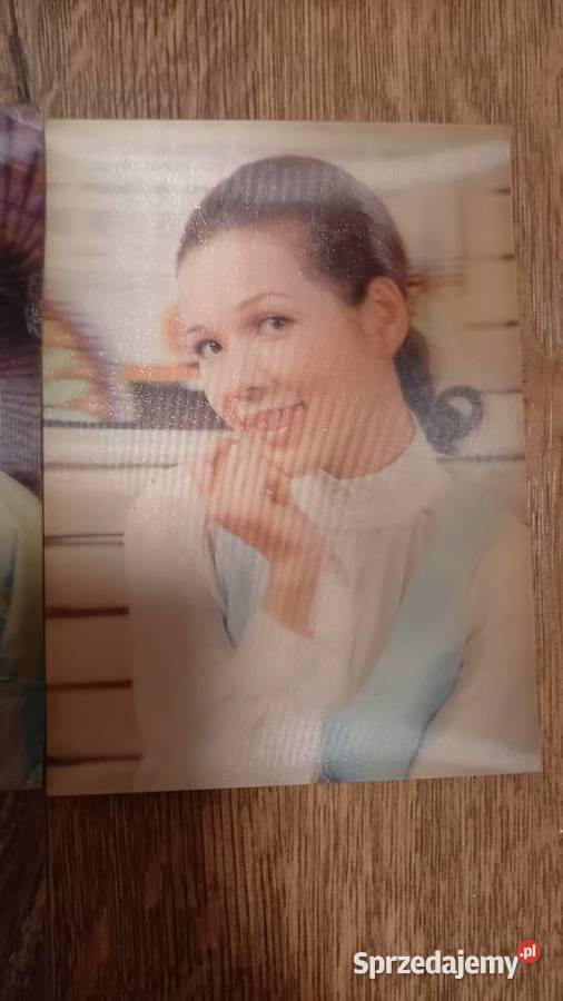 Kartki pocztówki 3d trójwymiarowe prl vintage śląskie Tychy