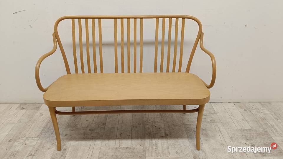 ławka model Thonet gięty buk drewniana Radomsko