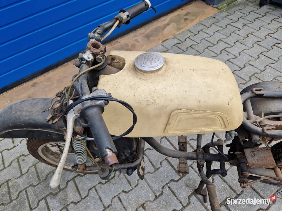 MZ 250 Trophy motocykl do remontu Wyszogród