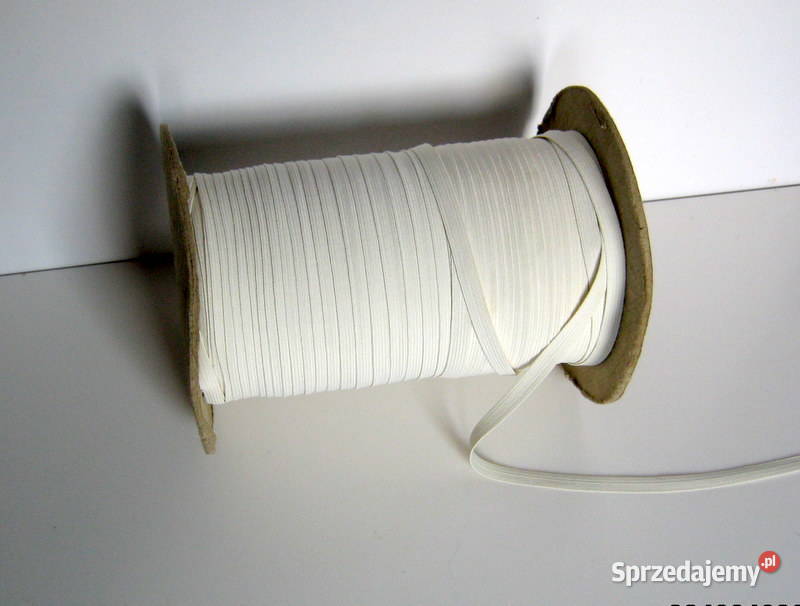 Guma biała 8 mm minimum 100 metrów Elastyczna małopolskie