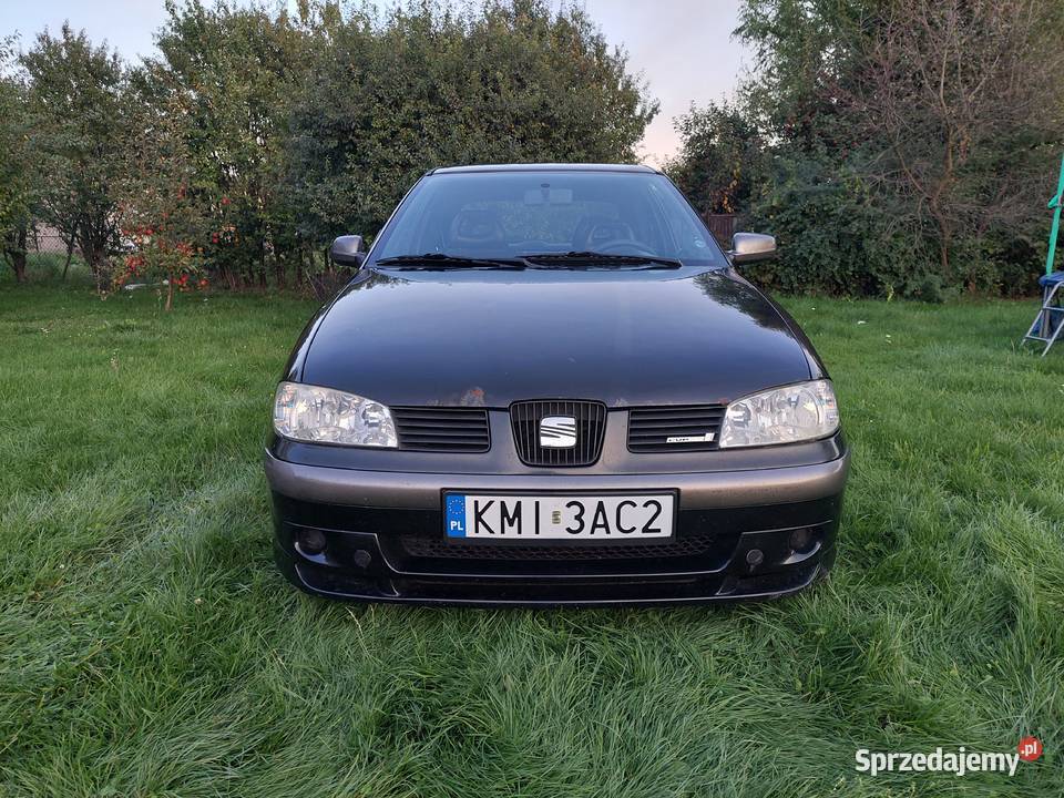 Seat Ibiza II 14 benzyna LPG światła przeciwmgielne
