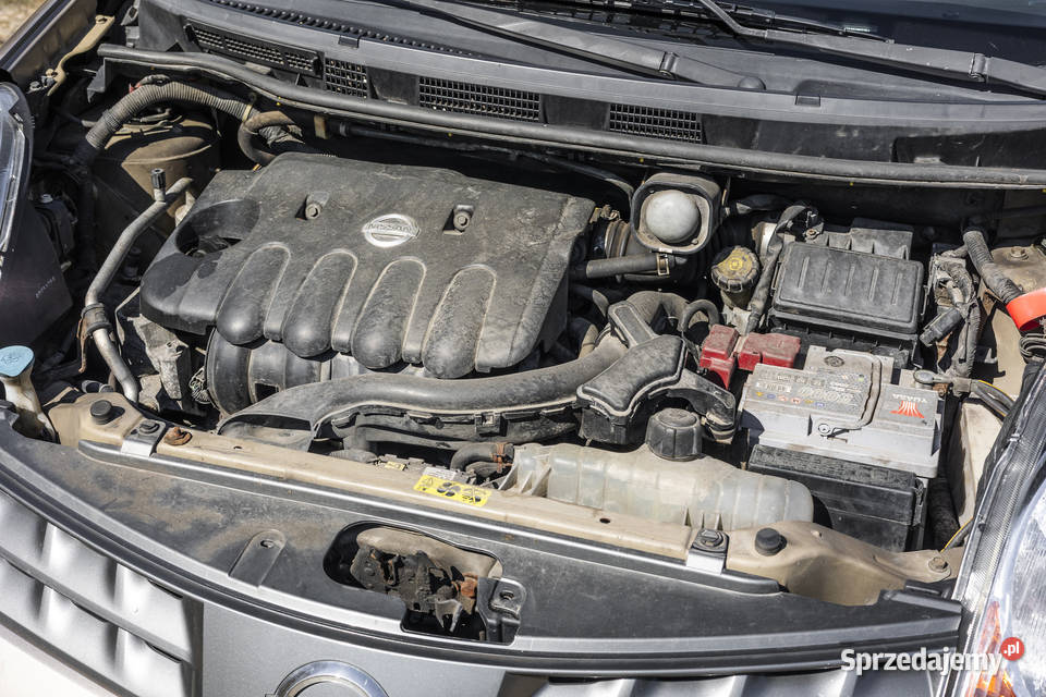 Nissan Note 16 ccm wersja Acenta 2006 TANIO 110KM Note Gdynia sprzedam